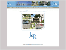 Tablet Screenshot of jandrpropertymanagement.com